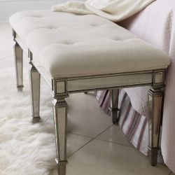Mirrored Bench