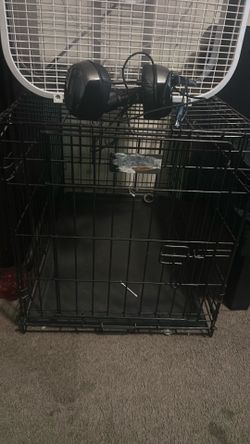 Dog cage