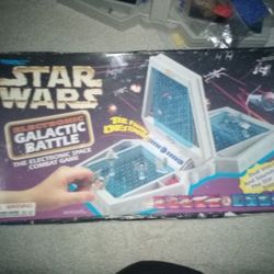 Electronic Galactic Space Combat Game 49$ Star Wars