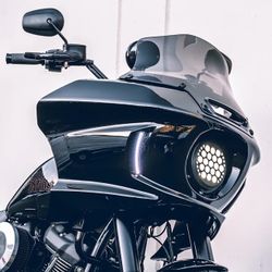 Softail Lowrider S Fairing And Bags 