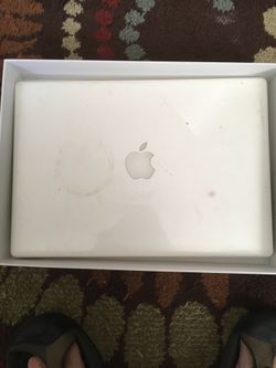 Mac Laptop. For parts.
