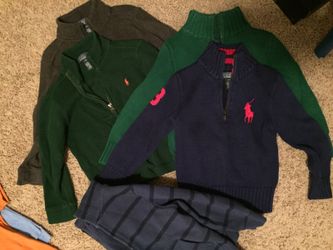 Boys Polo Sweaters