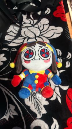 Pomni kart plush (no kart)