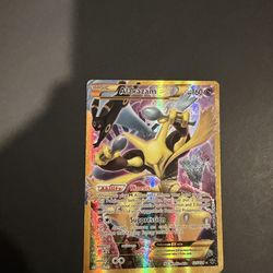Alakazam EX Secret