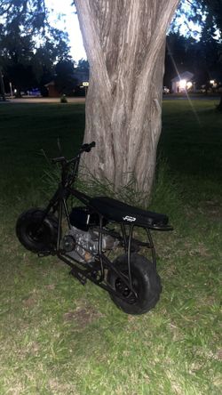 black mini bike 212cc motor