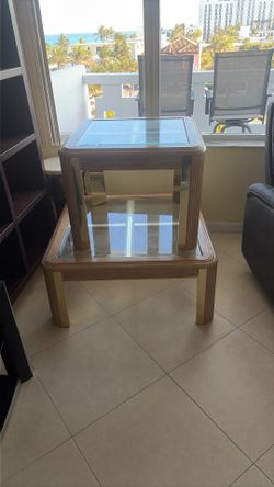 end table and center table