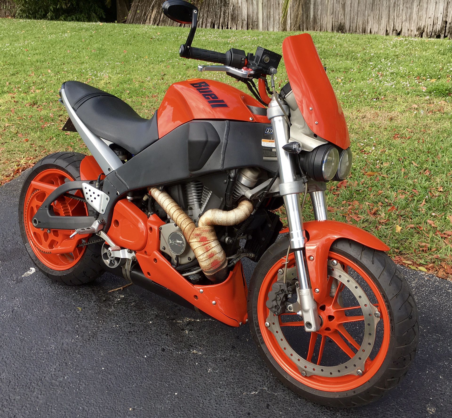 Buell Lightning XB12s..Rare and Clean Motorcycle