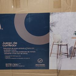 PATIO SET 