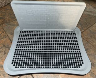 Indoor Puppy Dog Pet Potty with Anti-Splash Wall! 20” x 15” NEW!