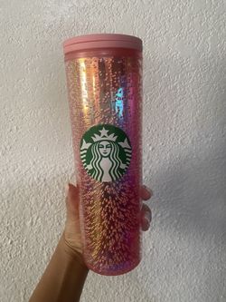 Pink Starbucks Cup 