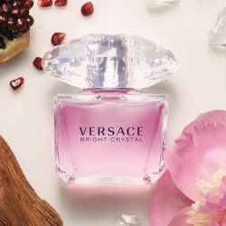 Pink Versace Bright Crystal Toilette, Perfume for Women, 3 Oz