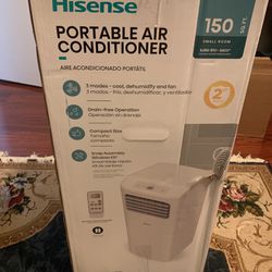 Hisense Portable Air Conditioner 5000 BTU!!!