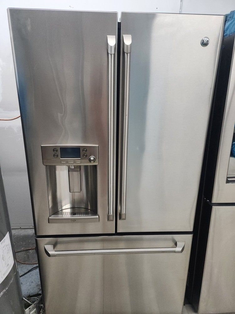 Ge Refrigerator French Door Counter-Depth 