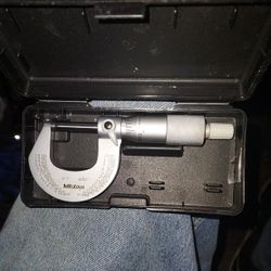MITUTOYO. Micrometer