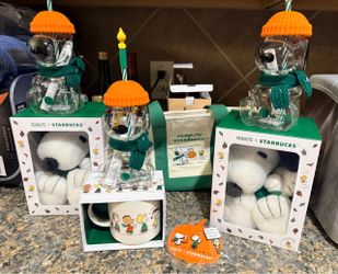 Starbucks Peanut Collection
