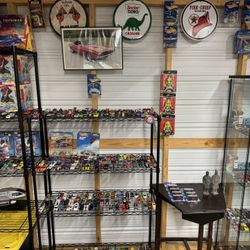 Large Hot Wheels Collection