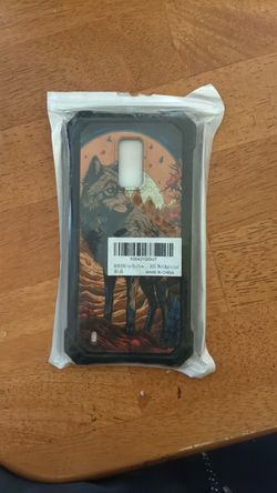 Wolf Graphic Phone Case for BLU View 3 B140DL