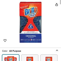Brillo Scrub Max 
