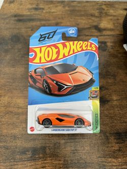 Lamborghini Sian FKP 37 Hot Wheels