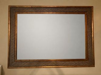 Large mirror
