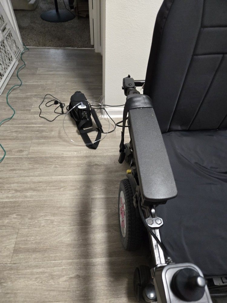 Edge Pro Electric Power Wheelchair