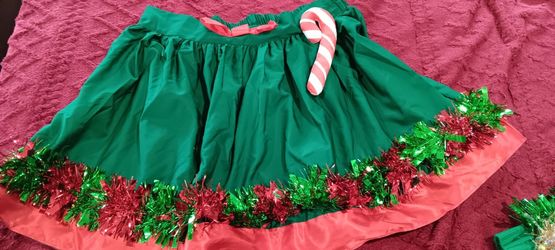 Christmas skirt