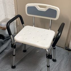 Silla de Ducha Ajustable para adultos