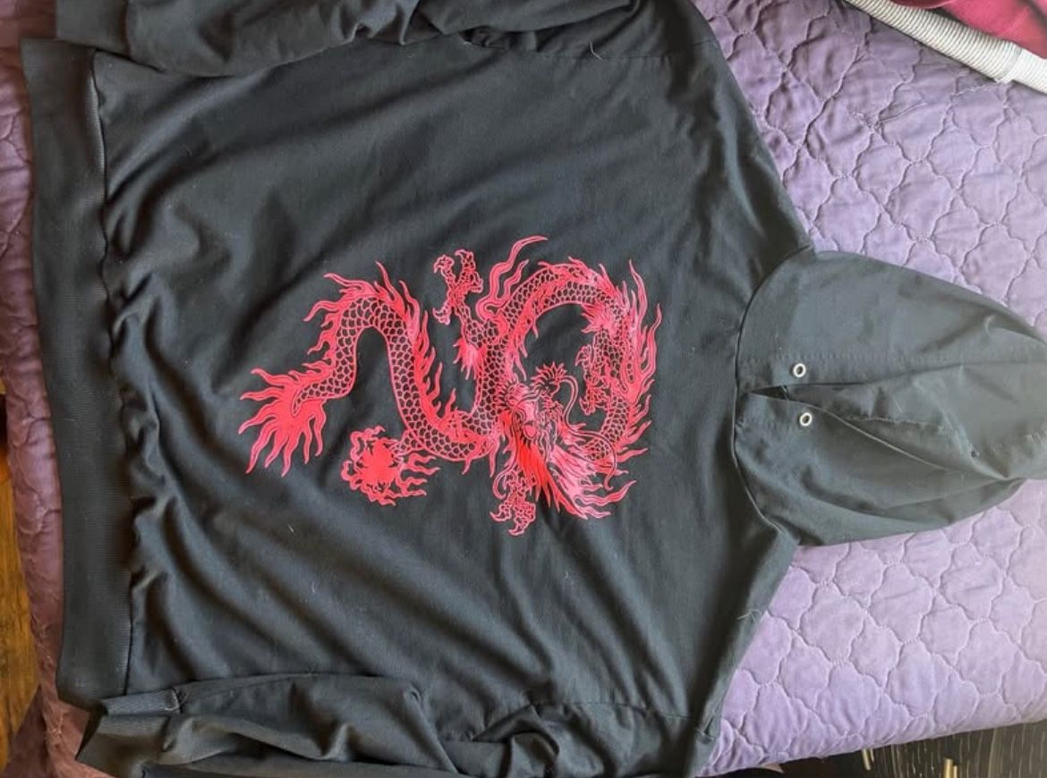 Red Dragon hoodie