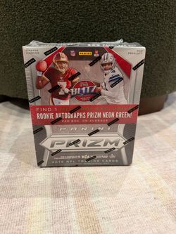 2019 Panini Prizm Football Mega Box