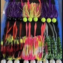 Salmon Fishing Twitching Jigs 1/2 Oz