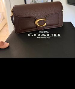Coach tabby
