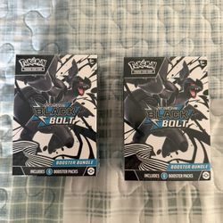 Pokemon Black Bolt Booster Bundles