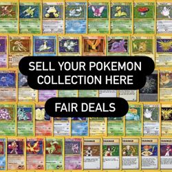 Buying Pokemon Card Collections