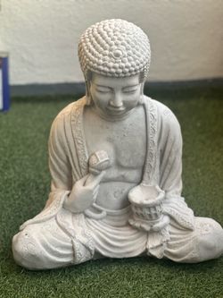 Concrete Buddha statue