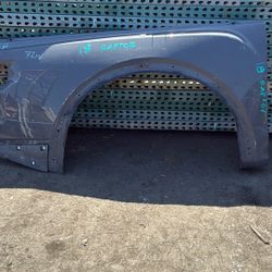 2018 Ford Raptor Right Side Bed Panel 