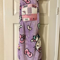 Hello Kitty Blanket 