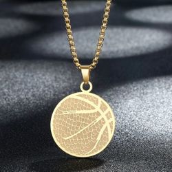 Gold Plated Stainless Steel Necklace 