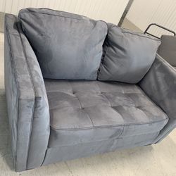 Blue Comfy Couch 