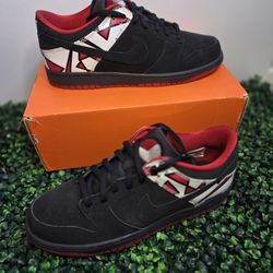 Nike Dunk Low Jordan Pack Playoff 8