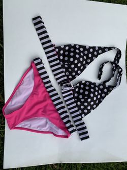 Polk A Dot Bathing Suit