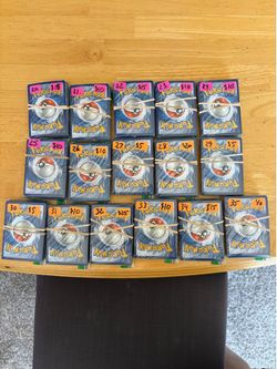 Pokeman cards