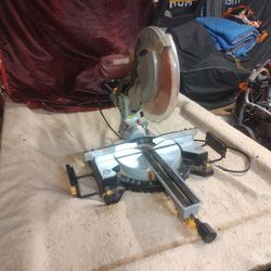 12" Compound Chop Saw