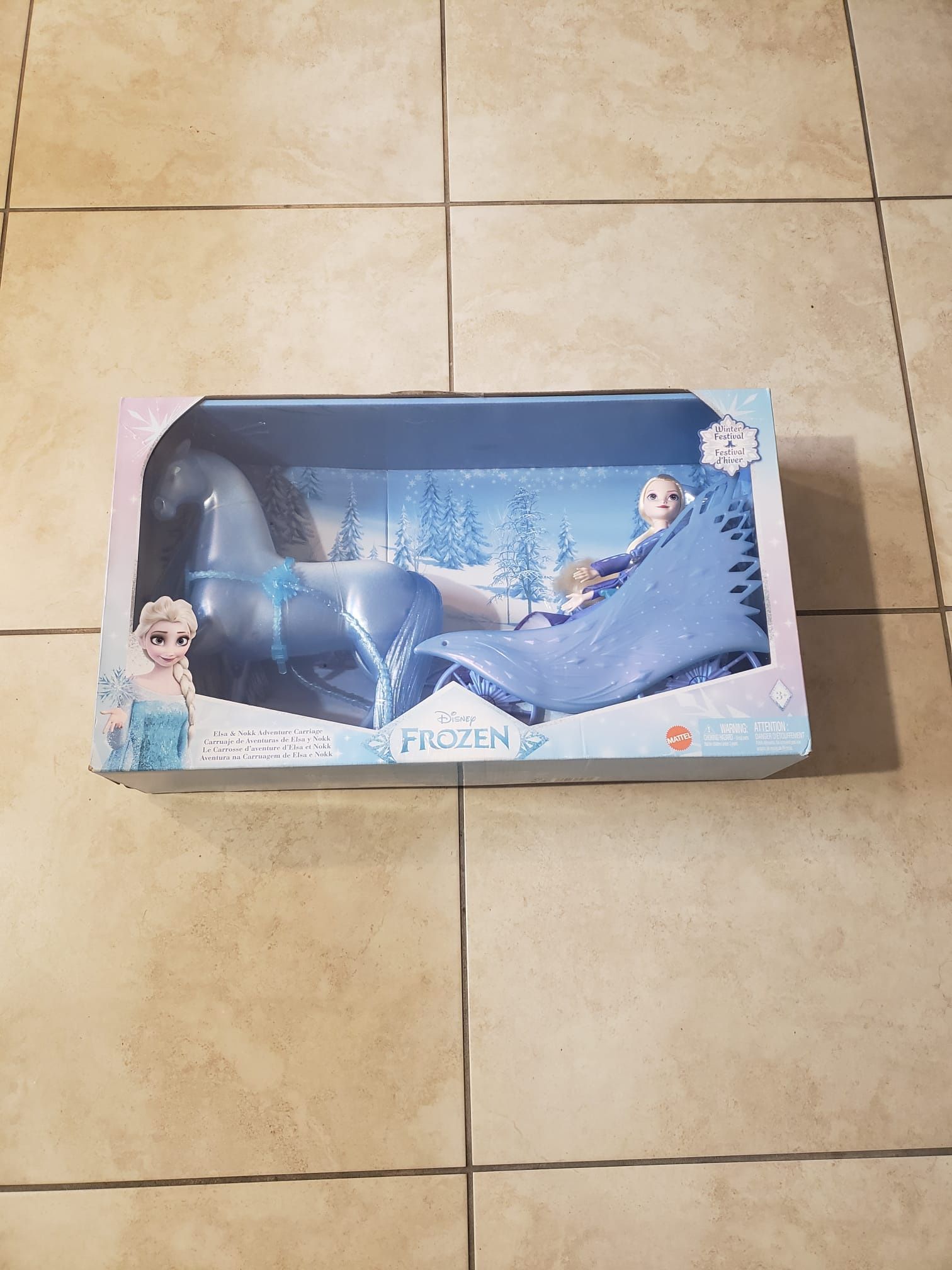 Frozen Elsa Doll