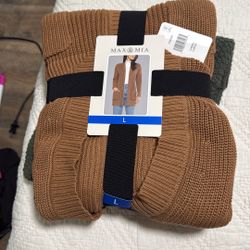 Max And Mia Large Cardigan