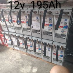 solar/inverter batteries 12v