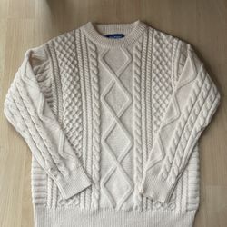 Aelfric Eden Oversized 90s Knit Sweater