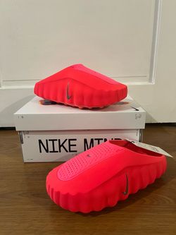 Nike Mind 001 Solar Red - Size 9 Womens/8 Mens