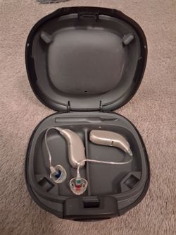 Hearing Aids (Oticon Ruby 2)