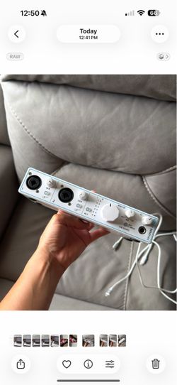 Arturia Minifuse OTG Audio Interface