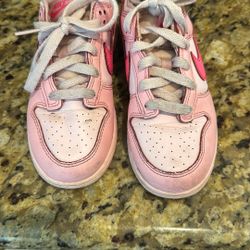 Pink Dunks Nike 2Y